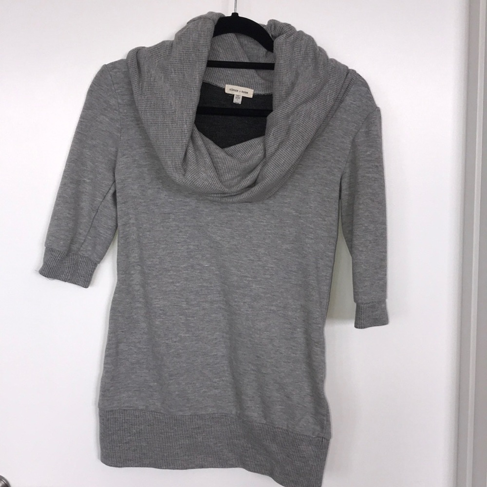 Urban Outfitters Cowl neck cotton shirt
